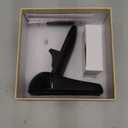 Dome Security Camera, 2.4/5GHz Smart Indoor Baby/Pet Monitoring Cam with Wirless Charger, Motion Detection, Phone APP, Rotate Lens 250Viewing Angle for Home Security (Black)