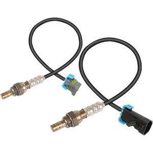 O2 Oxygen Sensor Compatible for Chevrolet, for GMC, for Buick, for Pontiac & for Saturn - Equinox 2015-2017, for Malibu 2008-2012, Lacrosse, G6, Aura - 2.4L, Upstream & Downstream, 2-PC Set