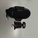 Miracase Phone Holders for Your Car with Metal Hook Clip, Air Vent Cell Phone Stand Car Mount, Universal Automobile Cradle for Garmin GPS Fit iPhone Android and All Smartphones, Dark Black (1 Pack)