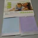 [2 Pieces] 12 Inch LCD Colorful Writing Graphic Tablet, Erasable Drawing Board, Kids Gift, Graphic Board for Games for 3 4 5 6 7 Years (Blue & Green)