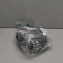 12AWG 75 FT Heavy Duty Outdoor Extension Cord Waterproof with Lighted End,Black 12 Gauge Extension Cord Flexible and Cold Resistant 3 Prong Grounded Plug,15Amp 1875W SJTW ETL Listed