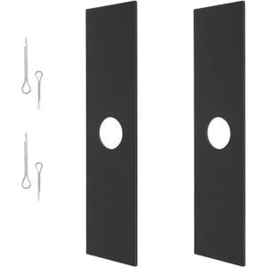 8 x 2" Universal Edger Blades (1" Center Hole) Compatible with Echo, S tihl, Troy-Bilt, Craftsman, Maruyama Lawn Edger, Replace 613223 237001 720-237-001 4133-713-4101 216062, 2 Pack