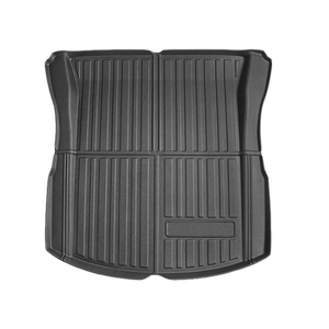 All Weather Rear Cargo Liner Trunk Mats, 3D laser precision fit trunk tray, all weather waterproof trunk protector. Odorless non-slip trunk carpet for SUV and cars