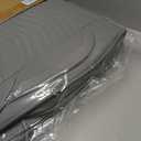 Car Seat Covers,Breathable and Waterproof Faux Leather Automotive Seat Covers,Universal Anti-Slip Driver Seat Cover for Cars SUV Pick-up Truck Sedan(Style1,5 PCS Full Set,Grey)