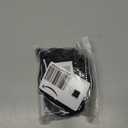 Dog Muzzle, Mesh Soft Muzzle for Small Medium Large Sized Dogs, Breathable Reflective Adjustable Puppy Muzzles with Collar for Scavenging Grooming Biting Chewing, Allows Panting and Drinking, Size: L