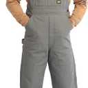 Timberland PRO Men's Gritman Original Fit Insulated Bib Overalls (W43 L30, Pewter)