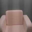 Tiita Kids Chair Couch, Folding Toddler Comfy Sofa Chairs, 2-in-1 Kids Plush Sofas Fold Out, Baby Armrest Chair Sofa to Lounger, Convertible Play Sofas to Bed for Girl or Boy, Pink