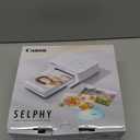 Canon Selphy CP1500 Wireless Compact Photo Printer (Black)