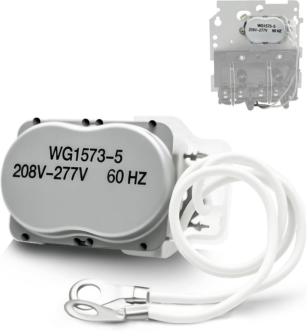 Pool Timer Replacement Motor for WG1570-10D,WG1573-5 Time Clock,208/277V 60Hz,Compatible with T104M,T100,T170,R201,T1400,T100-20 and WH Series