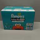 Pampers Diapers - Baby Dry - Size 1, 120 Count, Absorbent Disposable Infant Diaper