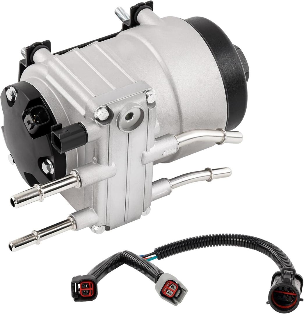 6.0L Diesel Fuel Pump Assembly Compatible with Ford F250 F350 F450 F550 Super Duty, Excursion 2003-2007 | Replace PFB101, 6C3Z-9G282-C, 6C3Z9F759A