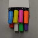 Voilamart LED Message Writing Board, 32" x 24" Flashing Illuminated Erasable LED Message Chalkboard Neon Effect Menu Sign Board with Remote Control, 8 Colors Chalk Markers