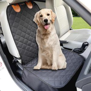 Paw Jamboree Car Front Seat Covers for Dogs Scratch-Proof Pet Car Seat Cover Non-Slip Large Car Seat Protector for Dogs Bucket Seat Cover (20.5"W x 45"L XL Front Seat Cover (Pack of 1))