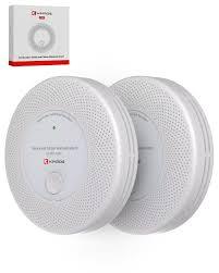 KIMROG VCS61 Combination Smoke and Carbon Monoxide Alarm 2Pack