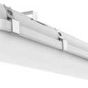 HYPERLITE 4FT 40W Vapor Tight LED Light, 130LM/W 5000K Vapor Proof Fixture, Excellent Sealing, 100-277V UL Listed IP65 Waterproof Freezer LED Light for Shop, Walk in Freezer, Barn, Porch, 40W | 1 Pack