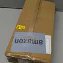 WOPITUES Floating Shelves for Wall Decor Sign, Bathroom Organizers and Storage, Bathroom Shelves Over Toilet with Metal Guardrail-Black