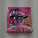 Nail Art Studio for Girls - Birthday Gift - Nail Polish Kit for Kids Ages 7-12 Years Old - Girl Gifts Ideas - Gift Set - Girly Stuff - Polish, Pens, Glitter, Stickers, Gems, Filer - 8 9 10 11 12 Year