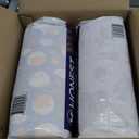 The Honest Company Comfort Dry Overnight Diapers, Up to 12 Hours Protection, Hypoallergenic, Fragrance-Free, Cozy Cloud + Star Signs, Club Box Size 6 (35+ lbs), 34 Count