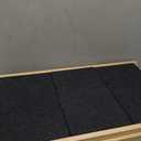 MEWANG 3-Step Wood Pet Steps, 2 in 1 Dog Stairs