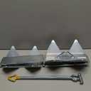 Galvanized 25 lb Folding Square Anchor with Storage Bag