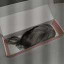 SEIKEA Hair Toppers for Women Real Human Hair, 10" Clip in Bangs Hand-tied Base 1.4 * 2.2inch Natural Realistic with Thinning Hair with Wispy Bangs Light Gray