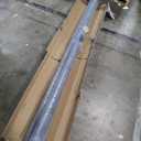 AHUAWA 8x21 FT Garage Floor Mat, 2.8mm Thickened Garage Flooring Heavy Duty Rubber Garage Floor Mats for Under Car, Diamond Plate Garage Mat for Garage, Workshop, Enclosed Trailer (Black)