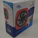 10 in. 3-Speed Turbo Table Fan with Rotary Control