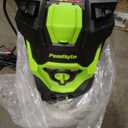 PowRyte Electric Pressure Washer with Hose Reel, Foam Cannon, 4 Different Pressure Tips, Power Washer,3800 PSI 2.4 GPM