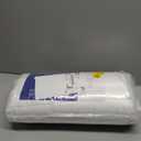 MIULEE Throw Pillows Inserts, Pack of 2 18x18 Inch 100% Virgin Fiber Filling Bed Couch Pillows