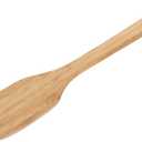 Norpro Bamboo 12-Inch Spatula, Flat Handle