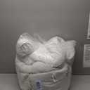 Mattress Topper Twin XL Size, Cooling Extra Thick Breathable Viscose Made from Bamboo Mattress pad, Soft Quilted Fitted Mattress Cover with 1000 GSM Down Alternative Fill (8-21Deep Pocket) (White)