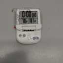 Polder Digital In-Oven Thermometer/Timer, White (Multicolor)