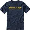 Valley Forge Automotive Center T-Shirt, Navy Blue, Small