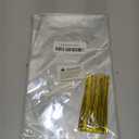 LOKIQNG Cellophane Bags Plastic Gift Bag Clear Cookie Treat Bags with Twist Ties for Party Favor Bag(100PACK,6x10inch)