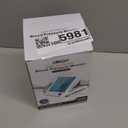 Blood Pressure Monitor-Automatic Blood Pressure Machine XL Cuff for Big Arms 13-21-Medium/Large Cuff 9"-17" Extra Large Backlit LCD Two User 1000 Mem (Blue)