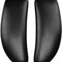 MingYi.office Vinyl Arm Pads Caps for Humanscale Freedom Office Chair,  (Height Adjustable), Can Not Fit The Advanced Arm, Black, 1 Pair.