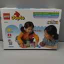 LEGO DUPLO Disney Mickey Mouse Clubhouse & Car Building Kit - Color Sorting Sensory Toy with Spinning Wheel - Toy for Toddlers, Girls, and Boys, Ages 2+ - Birthday Gift for Preschoolers - 10454