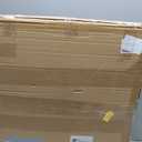 ELAFROS 30 Gallon and 55 Gallon Heavy Duty Plastic Drum Dolly  Durable Plastic Drum Cart 900 lb. Capacity- Barrel Dolly with 5 Swivel Casters Wheel,Black (1 Pack)