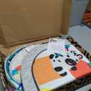 Baby Einstein 4-in-1 Kickin' Tunes Music and Language Play Gym and Piano Tummy Time Activity Mat