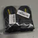 Hcpet Dog Boots, Dog Shoes for Large Dogs, Medium Dog Boots & Paw Protectors, Anti-Slip Dog Booties for Hot Pavement Winter Snow Hiking with Reflective Straps Black Size 6 (Width 2.55 in)