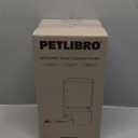 PETLIBRO Automatic Cat Feeder with Camera, 1080P HD Video with Night Vision, 5G WiFi Pet Feeder with 2-Way Audio, Low Food & Blockage Sensor, Motion & Sound Alerts for Cat & Dog Single Tray (Black)