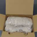 Bedsure GentleSoft Electric Blanket Twin - Soft Ribbed Flannel Heated Blanket, Heating with 10 Time Settings, 6 Heat Settings, and 8 hrs Timer Auto Shut Off, Gifts for Grandma (62x84 inches, Cream)