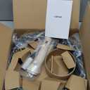 CAROTE Non Stick Frying Pan Skillet, Omelet Pan, Healthy Non Toxic Granite Chef Pan, Induction Compatible Egg Frying Pan with Heat-Resistant Handle, PFOA-Free,Black, 10"