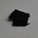 Jexila 24 Pieces Velvet Bags Drawstring Jewelry Pouch Small Cloth Gift Bag for Bracelet Birthday Party Favor,Dice,Ornament 4''X6'' (Black) (1 Count (Pack of 24))