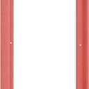Pixy Canvas Floater Frame 16x20 for 1-1/2 (1.5) inch Deep Canvas Paintings/Canvas Prints/Wood Canvas Panels/Wall Art/Wall Decor/Home Decor/Artwork (Pastel Red/Pink, 16 x 20 inch, Portrait)