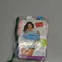 Hanes Women's Underwear Briefs Pack, 6-Pack, Pure Comfort Organic Cotton Brief Panties for Women, Full Coverage (XX-Large, Solid/Print Mix)