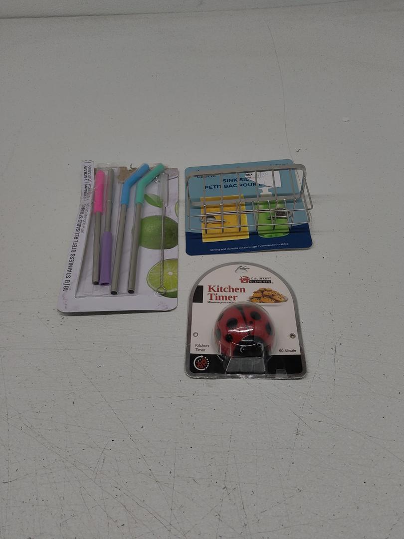 Kithchen Supplies Pack of 3