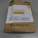 Candle Making Kit, 5 lb Soy Flakes, 2X 101oz Wax Melting Pot, Candle Wicks, Wick Stickers, Centering Device Vegan Cruelty Free