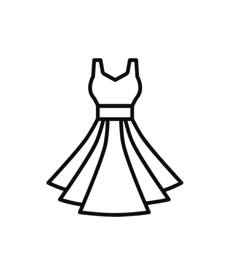 Blue Long Sleeve Dress Size Large