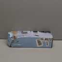 Food Warming Mat, Electric Warming Tray, Silicone Fast Heating Warmer Pad, 6 Temp Adjustable, Timer & Safety Lock, Auto Shut-Off for Countertops Buffets Party (Blue)